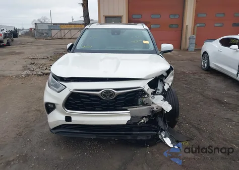 2020 Toyota Highlander Limited z USA, uszkodzony, nr VIN 5TDDZRBH4LS033194